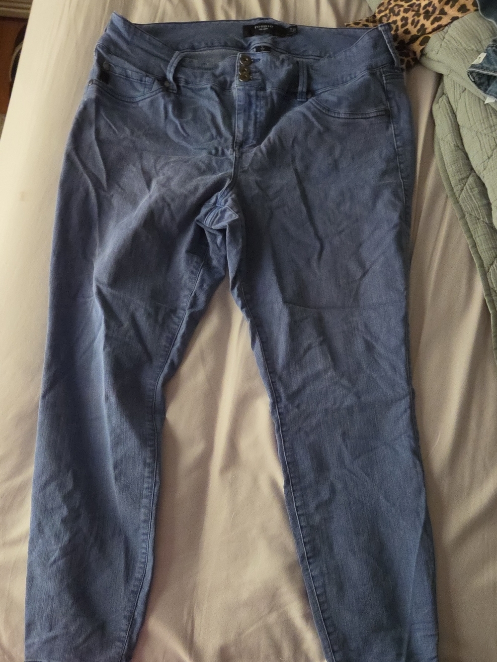 torrid Medium Blue Skinny Jeans
